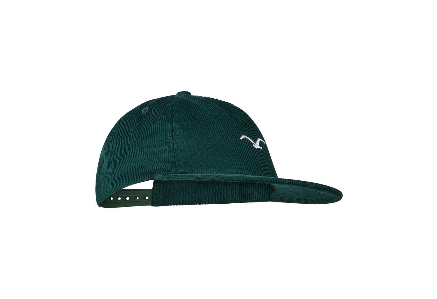 Cleptomanicx Snapback Cap Cord Möwe unstructured Cap Cleptomanicx Snapback Cap Cord Möwe unstructured Cap von Cleptomanicx