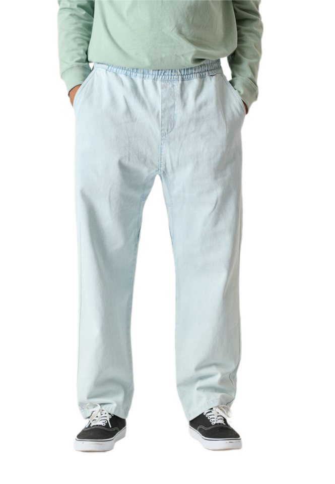 Cleptomanicx Stoffhose Hose Cleptomanicx Stransit, G L, F light blue von Cleptomanicx