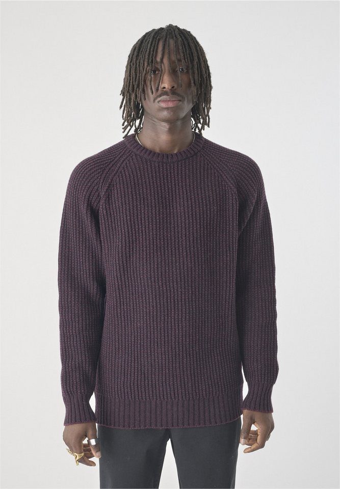 Cleptomanicx Strickpullover Big Ben im trendigen Ripp-Strick-Design von Cleptomanicx