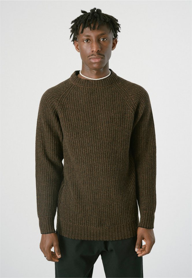 Cleptomanicx Strickpullover Big Ben im trendigen Ripp-Strick-Design von Cleptomanicx