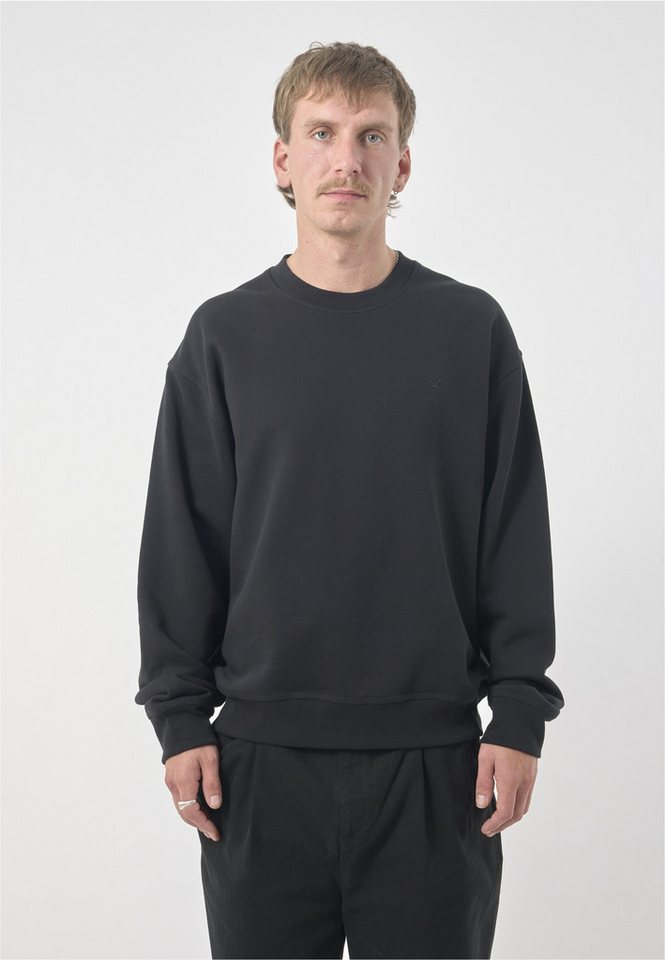 Cleptomanicx Strickpullover Boxy Crewneck Ligull Boxy Crop mit lockerem Schnitt von Cleptomanicx