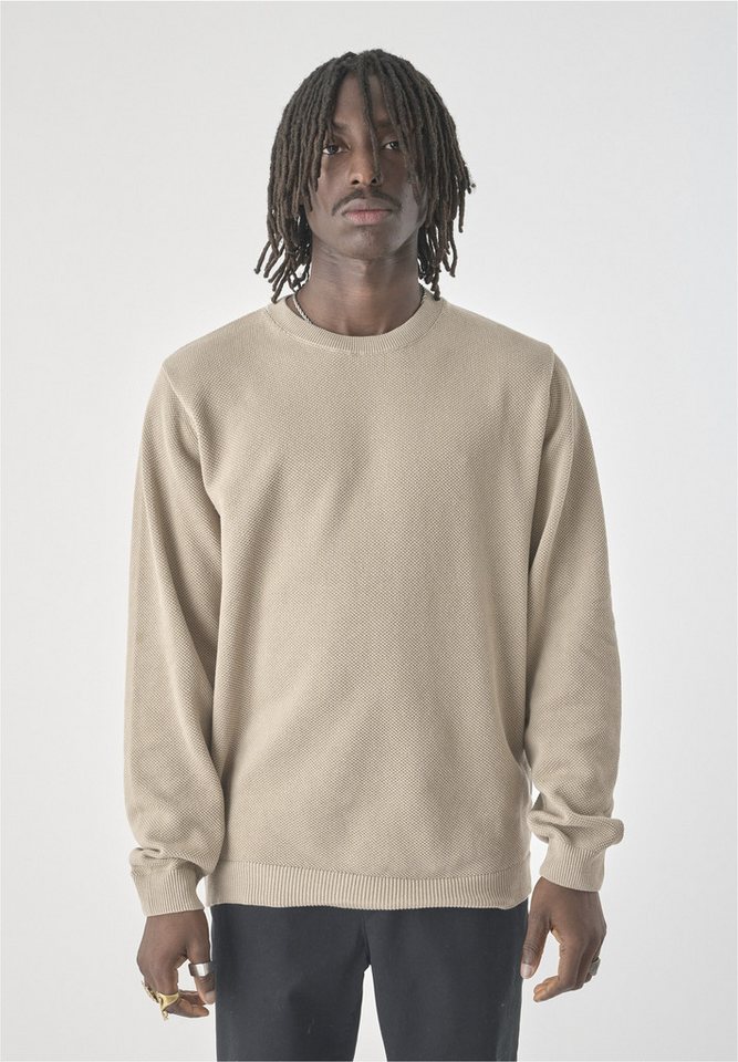 Cleptomanicx Strickpullover Crewneck Grower im lockeren Schnitt von Cleptomanicx