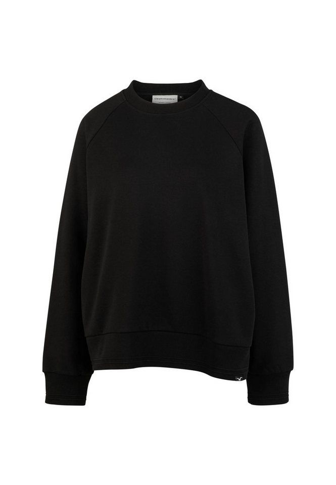 Cleptomanicx Strickpullover Crewneck Ligull Locker geschnitten von Cleptomanicx