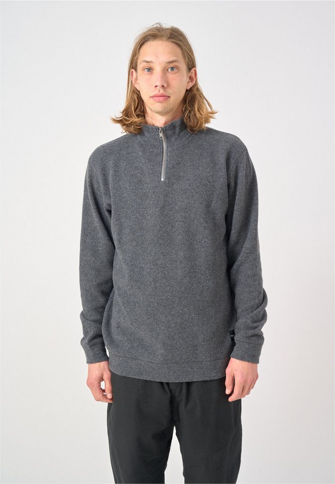 Cleptomanicx Strickpullover Noitch mit gebondeter Jersey-Innenseite Cleptomanicx Strickpullover Noitch mit gebondeter Jersey-Innenseite von Cleptomanicx
