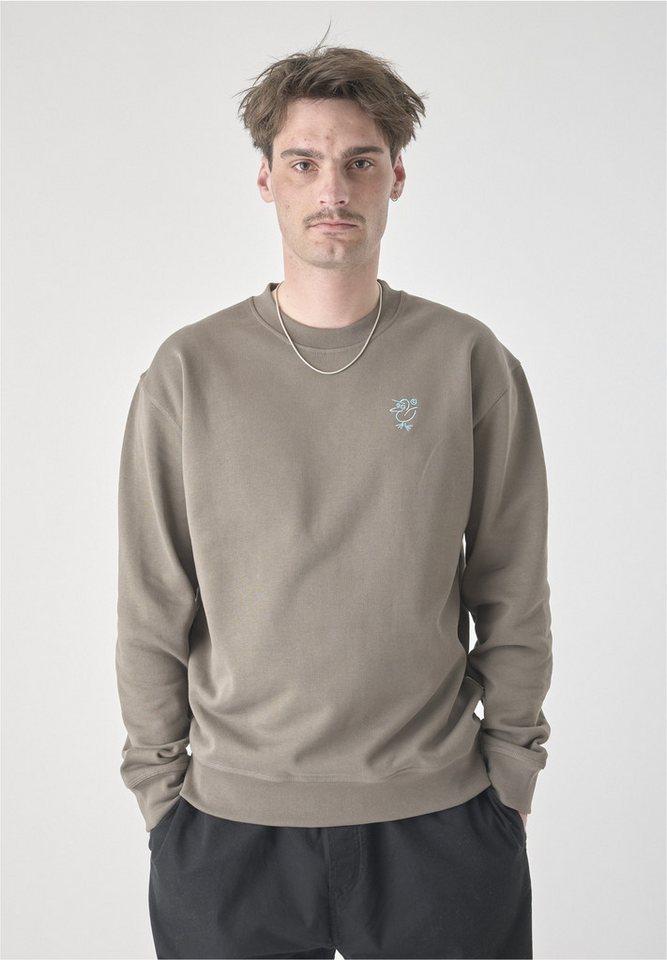 Cleptomanicx Strickpullover Sketch Gull mit lockerem Schnitt von Cleptomanicx
