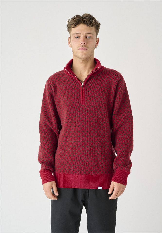 Cleptomanicx Strickpullover in tollem Strick-Design von Cleptomanicx