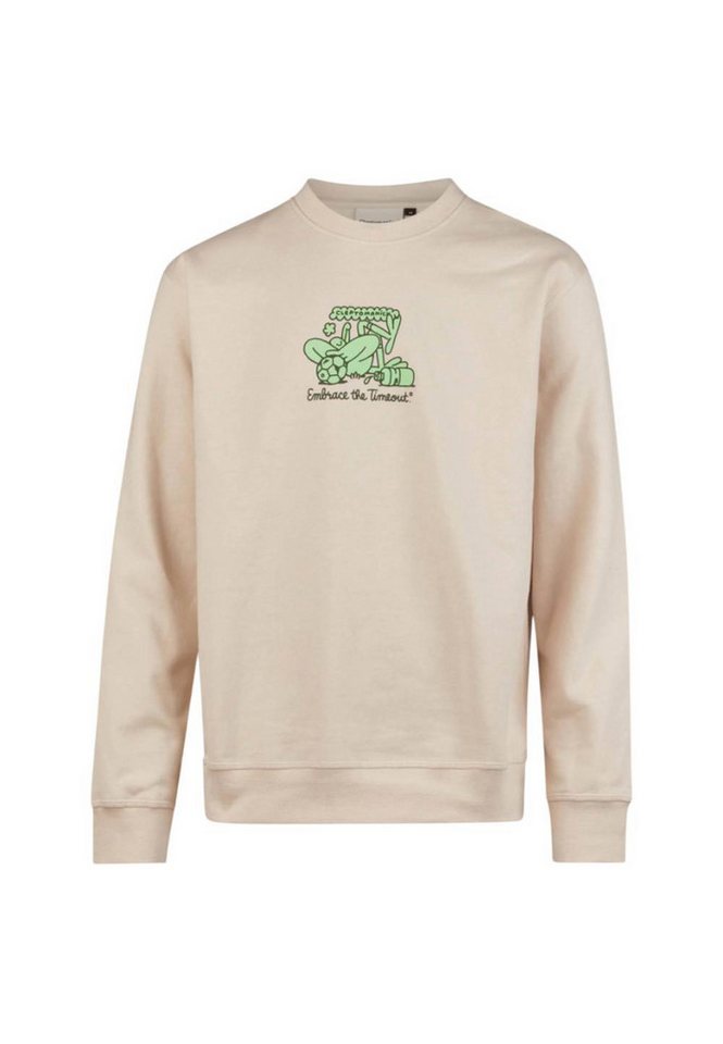 Cleptomanicx Sweater Sweatpulli Cleptomanicx Embrace Foot von Cleptomanicx