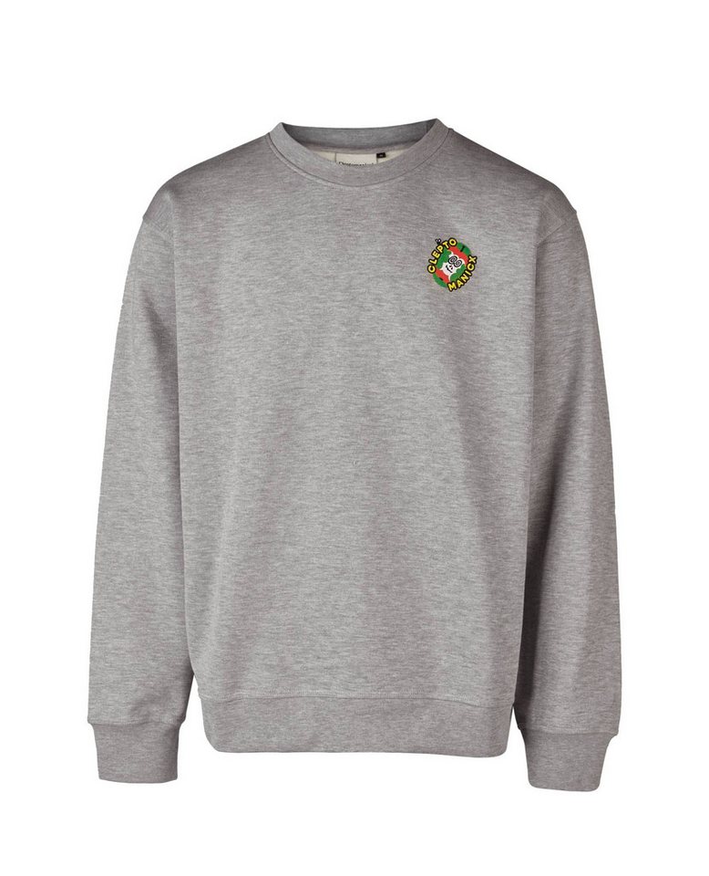 Cleptomanicx Sweater Sweatpulli Cleptomanicx Fresh Fruits, G M, F heat grey von Cleptomanicx