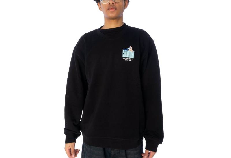 Cleptomanicx Sweater Sweatpulli Cleptomanicx Full Time Servic, G XL von Cleptomanicx