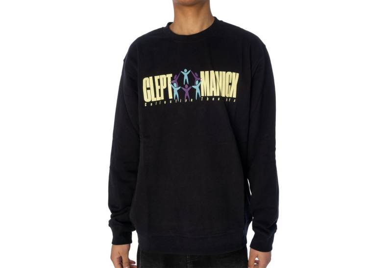 Cleptomanicx Sweater Sweatpulli Cleptomanicx Gathering von Cleptomanicx