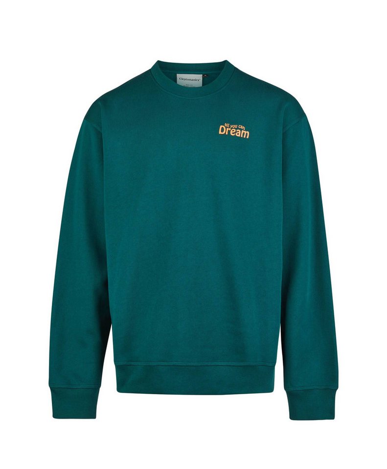 Cleptomanicx Sweater Sweatpulli Cleptomanicx Happy Starfish von Cleptomanicx