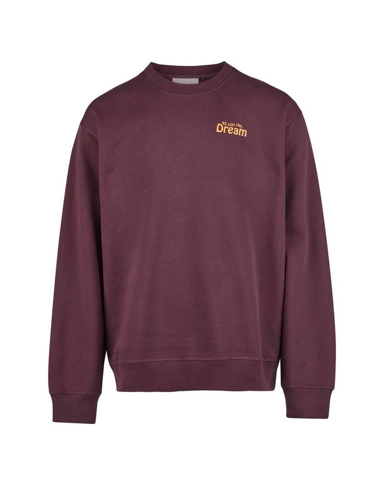 Cleptomanicx Sweater Sweatpulli Cleptomanicx Happy Starfish von Cleptomanicx