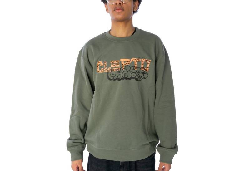 Cleptomanicx Sweater Sweatpulli Cleptomanicx Tape, G XXL von Cleptomanicx