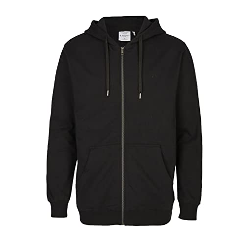 Cleptomanicx Sweatjacke Ligull (Black) XL von Cleptomanicx