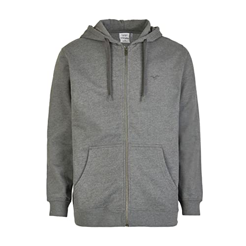 Cleptomanicx Sweatjacke Ligull (Heather Forged Iron) M von Cleptomanicx