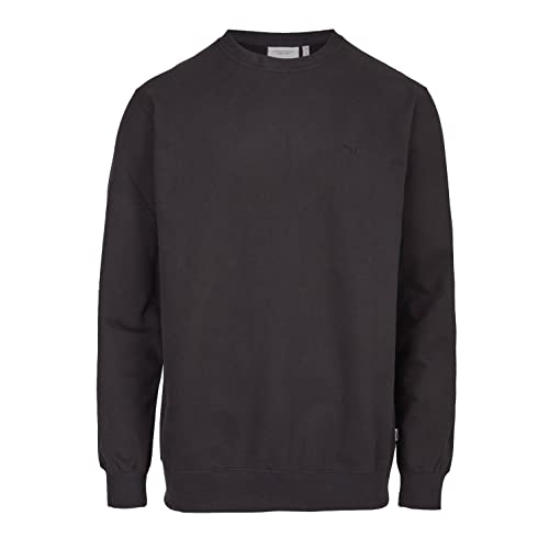 Cleptomanicx Sweatshirt Crewneck Ligull (Black) M von Cleptomanicx