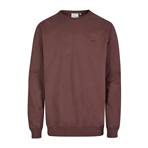 Cleptomanicx Sweatshirt Crewneck Ligull (Decadent Chocolate) M von Cleptomanicx