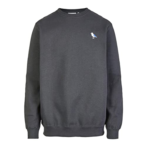 Cleptomanicx Sweatshirt Embro Gull (Blue Graphite) XL von Cleptomanicx