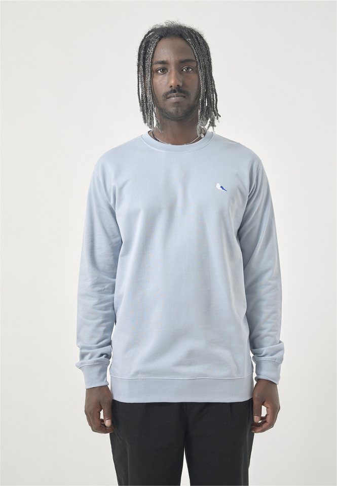 Cleptomanicx Sweatshirt Embro Gull mit kleiner Möwen-Stickerei von Cleptomanicx