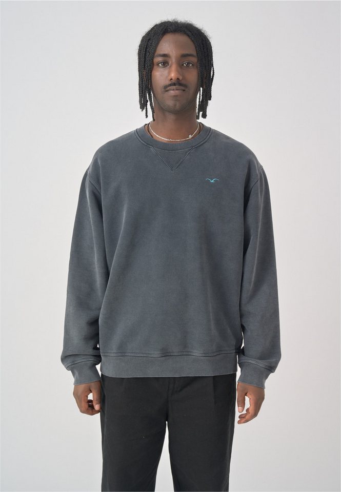 Cleptomanicx Sweatshirt Ligull Washed im lockeren Schnitt von Cleptomanicx