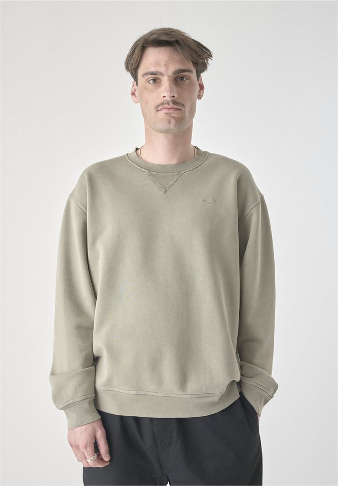 Cleptomanicx Sweatshirt Ligull Washed im lockeren Schnitt Cleptomanicx Sweatshirt Ligull Washed im lockeren Schnitt von Cleptomanicx