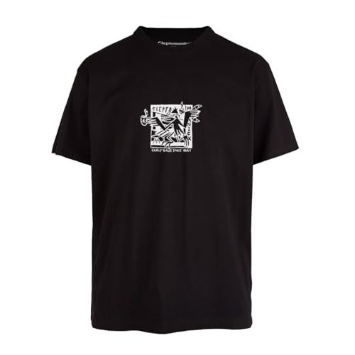 Cleptomanicx T-Shirt Early Birds (Black) XL von Cleptomanicx