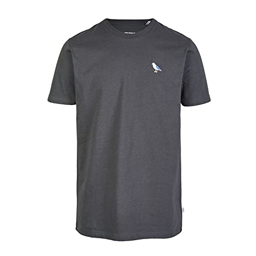 Cleptomanicx T-Shirt Embro Gull (Blue Graphite) (M) von Cleptomanicx