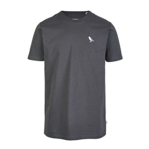 Cleptomanicx T-Shirt Embro Gull (Blue Graphite) (S) von Cleptomanicx