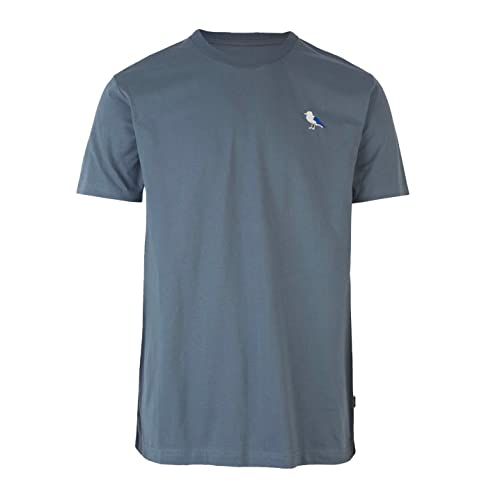 Cleptomanicx T-Shirt Embro Gull (Blue Mirage) L von Cleptomanicx