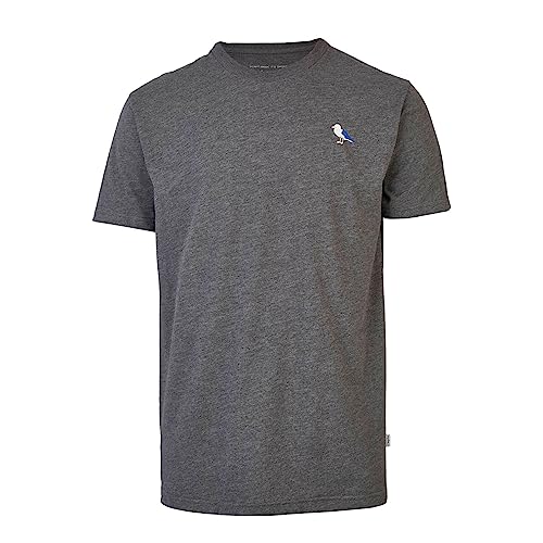 Cleptomanicx T-Shirt Embro Gull (Heather Forged Iron) M von Cleptomanicx