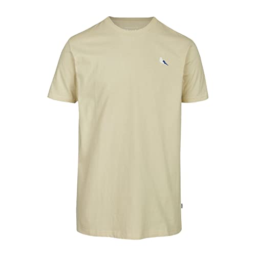 Cleptomanicx T-Shirt Embro Gull (Peyote) M von Cleptomanicx