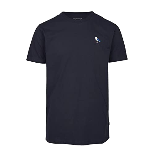 Cleptomanicx T-Shirt Embro Gull (Sky Captain) XL von Cleptomanicx