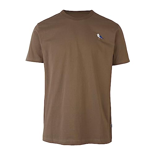Cleptomanicx T-Shirt Embro Gull (deep Taupe) M von Cleptomanicx