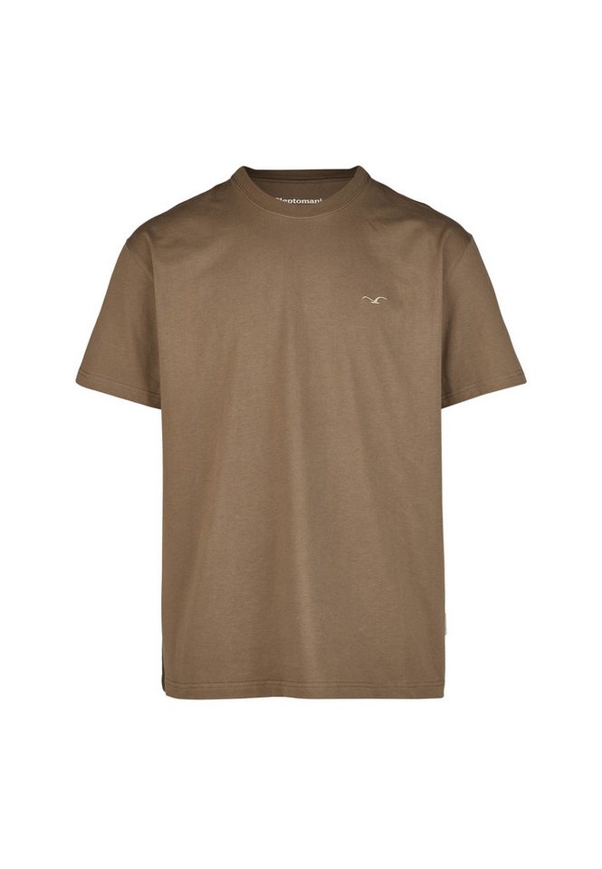 Cleptomanicx T-Shirt Ligull Boxy 2 in schlichtem Design von Cleptomanicx