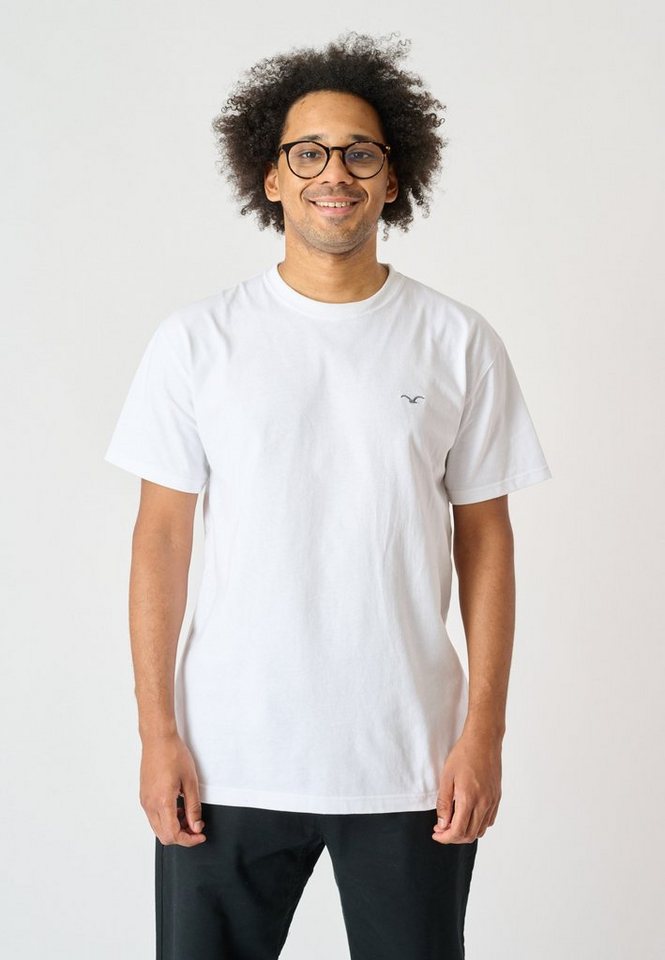 Cleptomanicx T-Shirt Ligull Boxy 2 in schlichtem Design von Cleptomanicx