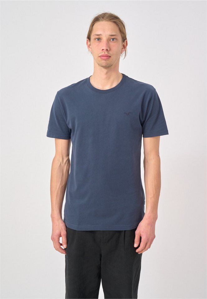 Cleptomanicx T-Shirt Ligull Regular (1-tlg) mit kleiner Logo-Stickerei von Cleptomanicx