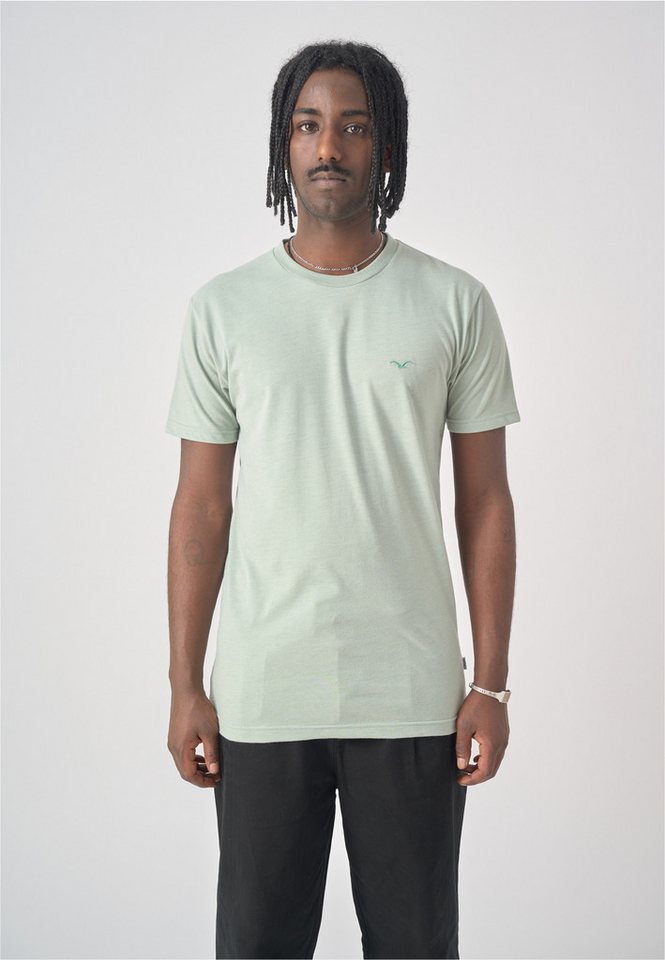 Cleptomanicx T-Shirt Ligull Regular (1-tlg) mit kleiner Logo-Stickerei von Cleptomanicx