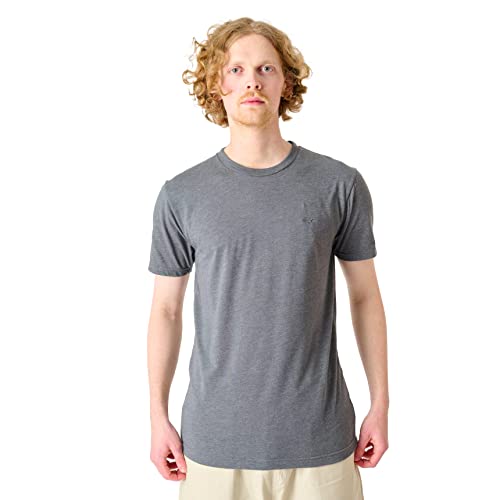 Cleptomanicx T-Shirt Ligull Regular (Heather Forged Iron) M von Cleptomanicx