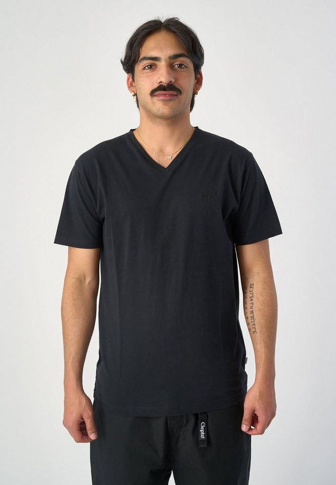 Cleptomanicx T-Shirt Ligull Regular V mit lockerem Schnitt von Cleptomanicx