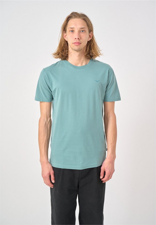 Cleptomanicx T-Shirt Ligull Regular (1-tlg) mit kleiner Logo-Stickerei von Cleptomanicx