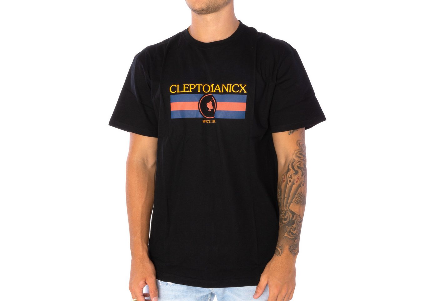 Cleptomanicx T-Shirt T-Shirt Cleptomanix Boxy Gulli, G M, F black von Cleptomanicx