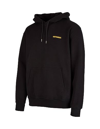 Cleptomanicx Unconscious Hoodie - Black - L von Cleptomanicx