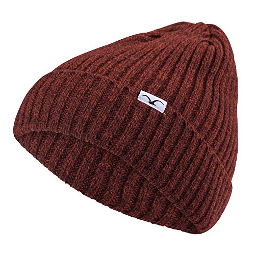 Hafen BiColor Beanie Größe: OneSize Farbe: TawnyPort von Cleptomanicx