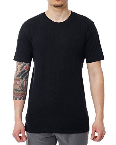 Ligull Regular T-Shirt Größe: M Farbe: Black von Cleptomanicx