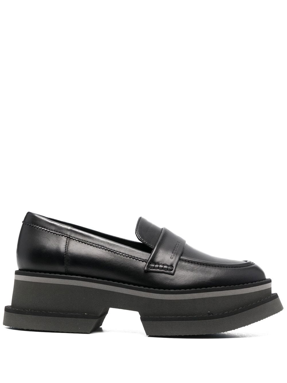 Clergerie Banel Loafer 55mm - Schwarz von Clergerie