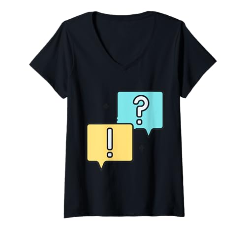 Damen Missverständnisse falsch verstanden Missverständnisse T-Shirt mit V-Ausschnitt Damen Missverständnisse falsch verstanden Missverständnisse T-Shirt mit V-Ausschnitt von Clever Witty Miscommunication Designs