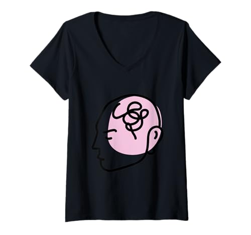 Damen Missverständnisse falsch verstanden Missverständnisse T-Shirt mit V-Ausschnitt Damen Missverständnisse falsch verstanden Missverständnisse T-Shirt mit V-Ausschnitt von Clever Witty Miscommunication Designs