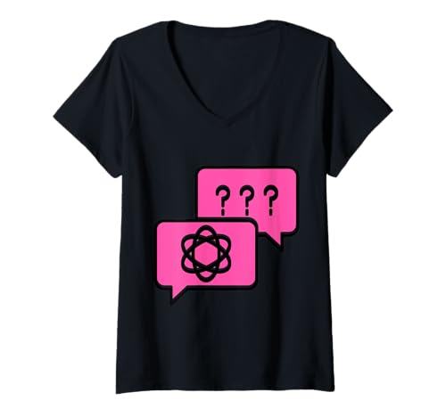Damen Missverständnisse falsch verstanden Missverständnisse T-Shirt mit V-Ausschnitt Damen Missverständnisse falsch verstanden Missverständnisse T-Shirt mit V-Ausschnitt von Clever Witty Miscommunication Designs