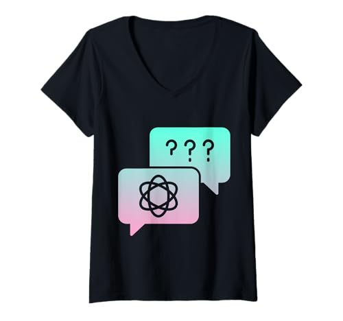 Damen Missverständnisse falsch verstanden Missverständnisse T-Shirt mit V-Ausschnitt Damen Missverständnisse falsch verstanden Missverständnisse T-Shirt mit V-Ausschnitt von Clever Witty Miscommunication Designs