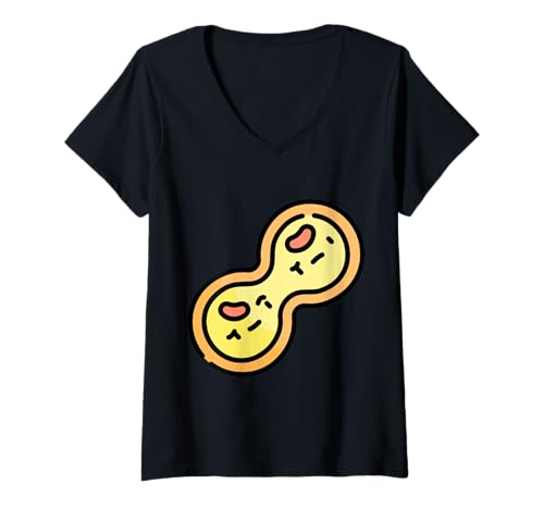 Damen Mitose Zellteilung Mikrobiologie Zellbiologie T-Shirt mit V-Ausschnitt Damen Mitose Zellteilung Mikrobiologie Zellbiologie T-Shirt mit V-Ausschnitt von Clever Witty Mitosis Designs